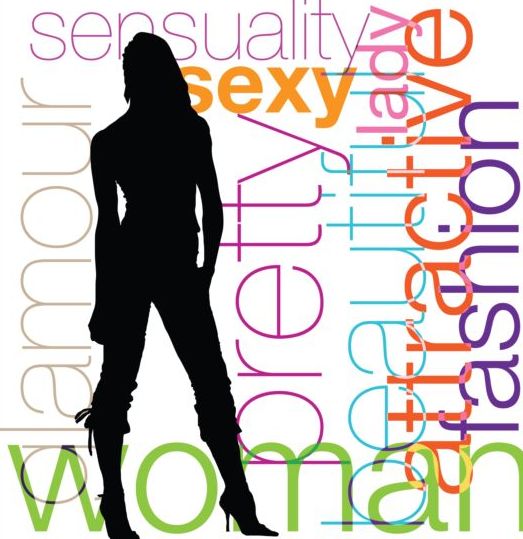 Fashion background with woman silhouetter vector 08 woman silhouetter fashion background Fashion background with woman silhouetter vector 08 woman silhouetter fashion background