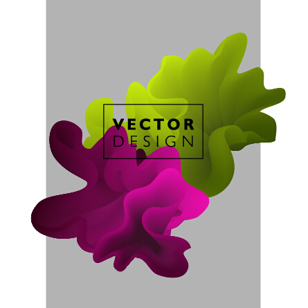 Colored cloud abstract illustration vectors 02 illustration colored cloud abstract   