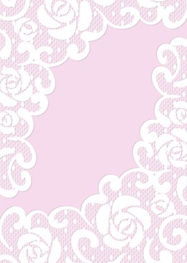 White lace with pink background vector 04 white lace blue background   