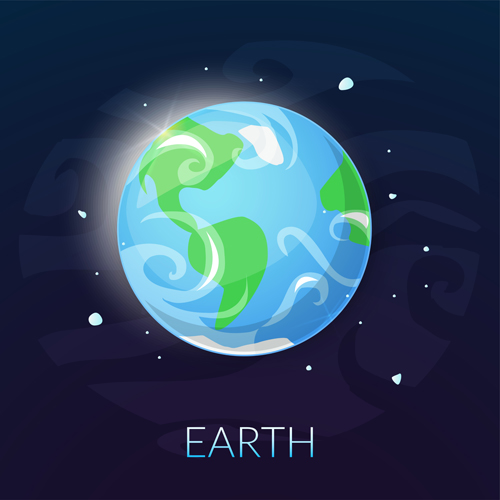 earth vector earth   