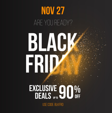 Creative black friday sale vector material 04 material friday creative black   