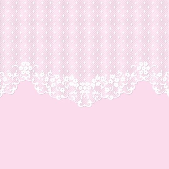 White lace with pink background vector 01 white pink lace background   