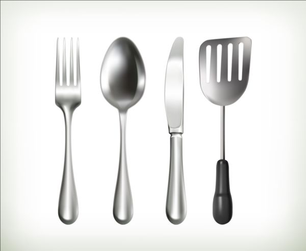 Knife and fork with spoon shovel vector spoon shovel knife fork   