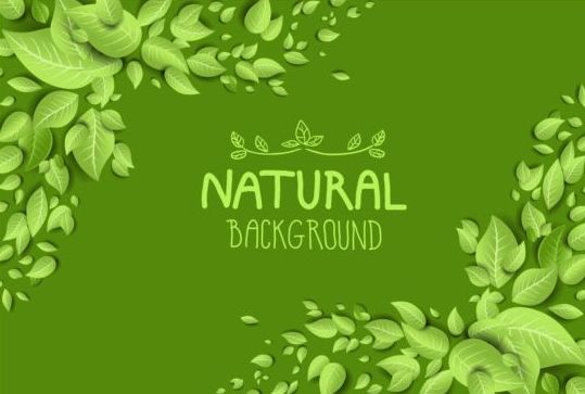 Eco style natural background vector 05 style natural eco background   