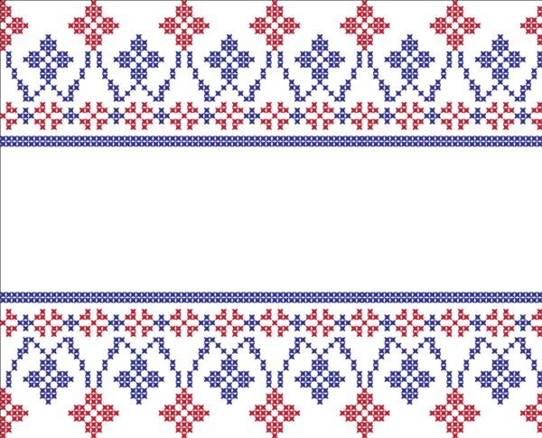 knitted fabric pattern border vector material set 13 pattern knitted fabric border   