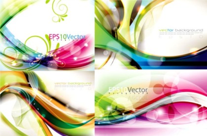 Bright colorful Xuandong background vector Xuandong colorful bright background   