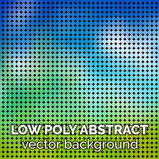 low poly abstract background vectors material 06 Poly low background abstract   