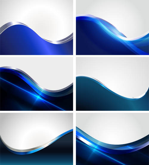 Bright Blue Wave backgrounds vector design wave bright blue   