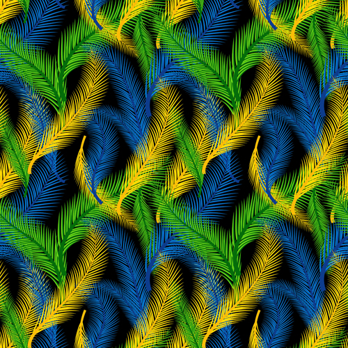 Brazil styles seamless pattern vector styles seamless pattern Brazil   