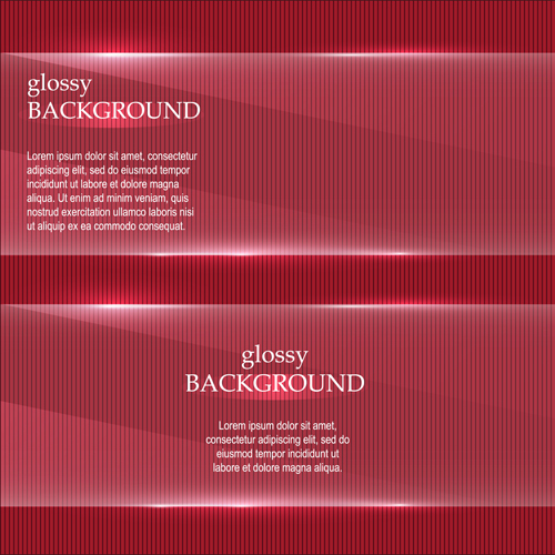 Glass glossy background vector 02 glossy glass background   