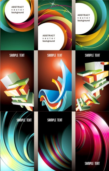 Spatial dynamic business background set vector spatial dynamic business background   