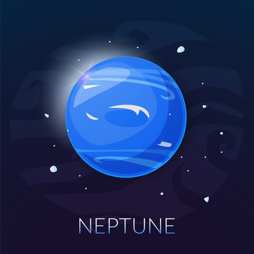 neptune vector Neptune   