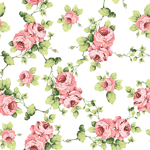 Eleni floral seamless pattern vector 02 seamless pattern floral Eleni   