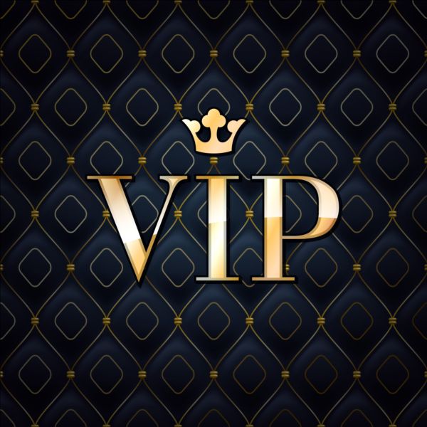 Dark blue VIP luxury background vector 02 vip luxury dark blue   