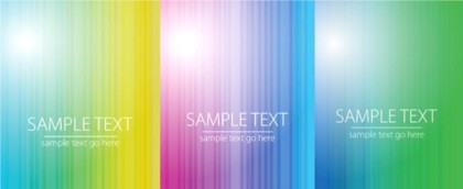 Refreshing colorful striped background vector striped refreshing colorful background   