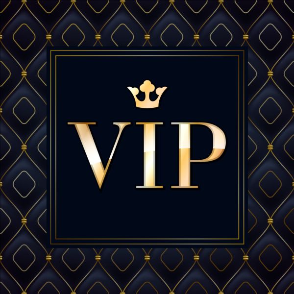 Dark blue VIP luxury background vector 01 vip luxury dark blue   