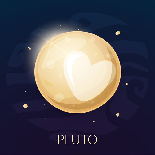 pluto vector Pluto   