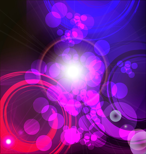 Colored light with Circle background vector light colored circle background   