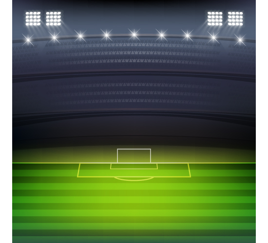 Football field and spotlights background vector 01 spotlights football field background   