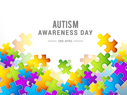 World autism awareness day poster vector 01 world poster awareness autism   
