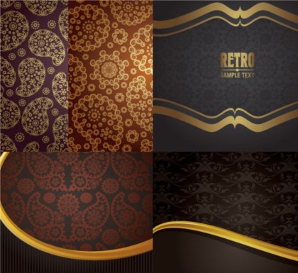 Luxury special design background vector material special background   