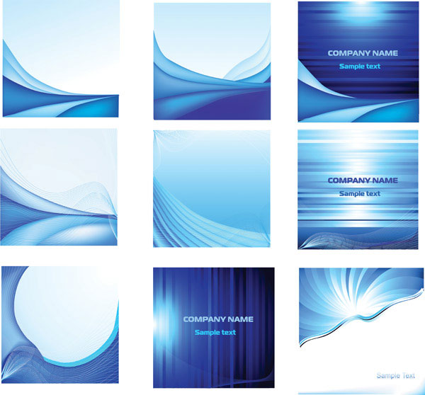 Elegant blue background vector elegant blue background   