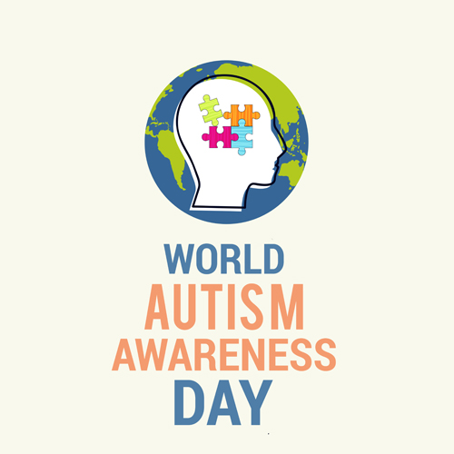 World autism awareness day poster vector 08 world poster awareness autism   