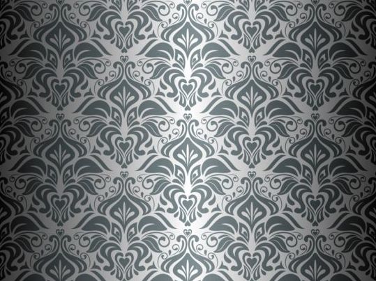 Orante pattern vintage wallpaper vector 06 wallpaper vintage pattern Orante   