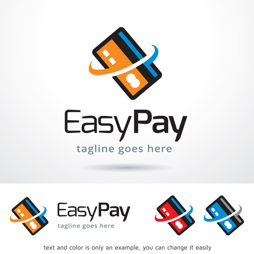 Easy pay logo vector pay logo easy   
