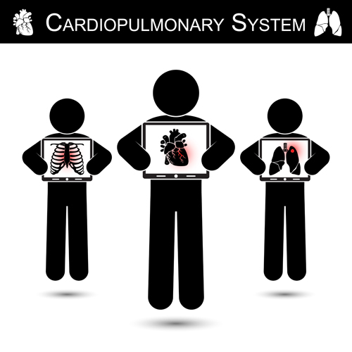 People medical infographic vector set 01 people medical infographic   