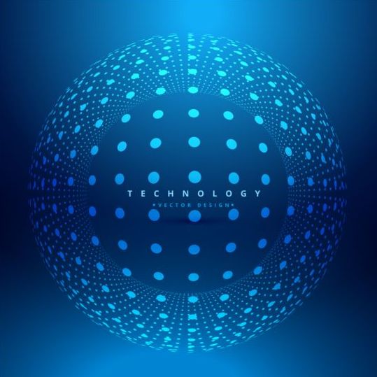 Spherical teachnology backgrounds vector 05 teachnology spherical backgrounds   