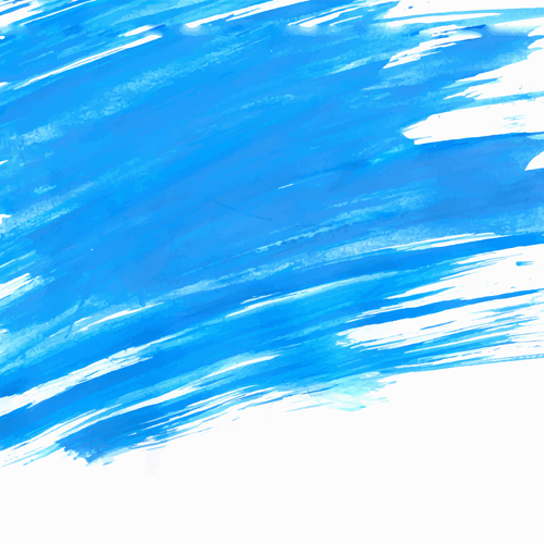 Blue watercolor wet background vector 03 wet watercolor blue background   