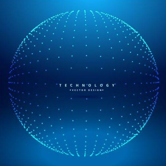 Spherical teachnology backgrounds vector 03 teachnology spherical backgrounds   