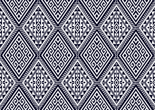 Seamless ethnic pattern design vector 02 seamless pattern ethnic design   