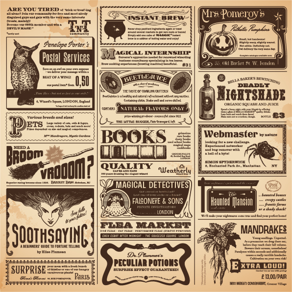 Vintage newspapers vector template 05 vintage template newspapers   