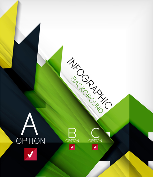 Modern infographic background vectors 10 modern infographic background   