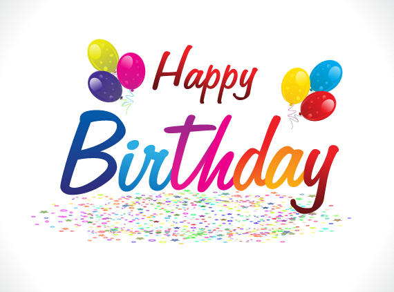 Multicolor happy birthday art background vector 02 multicolor happy birthday background   