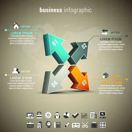 Business Infographic creative design 3558 infographic design creative business   