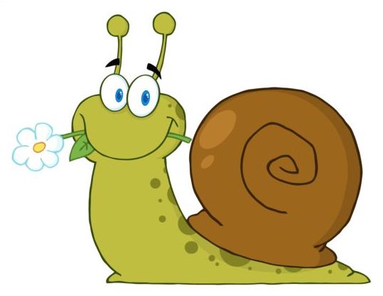 lovely cartoon snails vector 03 snails lovely cartoon   