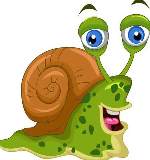 lovely cartoon snails vector 02 snails lovely cartoon   