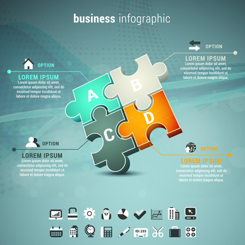 Business Infographic creative design 3557 infographic design creative business   
