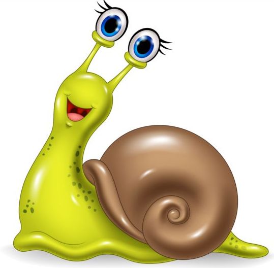 lovely cartoon snails vector 01 snails lovely cartoon   