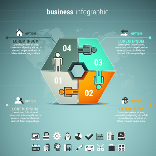 Business Infographic creative design 3556 infographic design creative business   