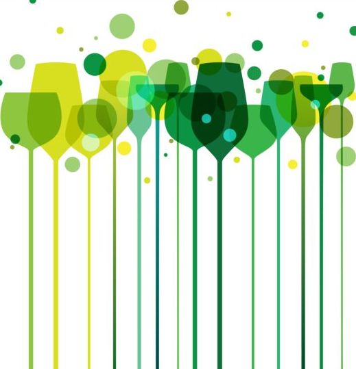 Colorful glass cup background vector 06 glass cup colorful background   