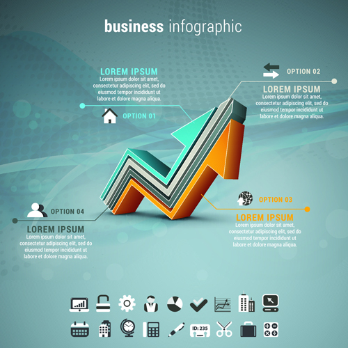 Business Infographic creative design 3561 infographic design creative business   