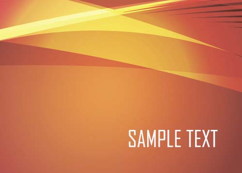 Shining orange abstract background vector 02 orange background abstract   