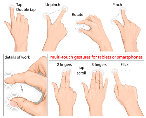 Man hand gestures vector design 01 man hand gestures gestures   