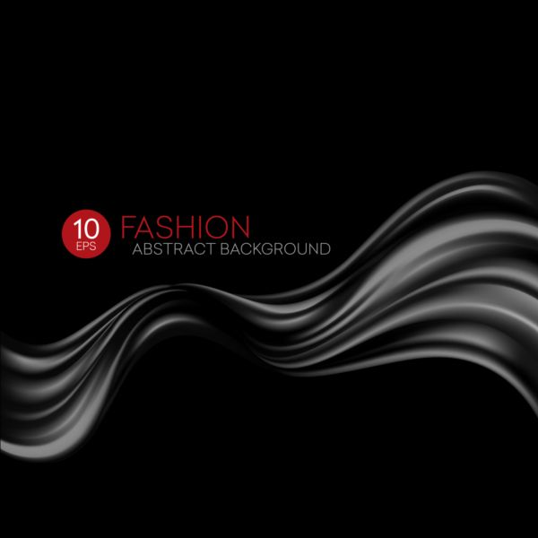 Fashion abstract silk background vector 09 silk fashion background abstract   