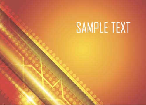 Shining orange abstract background vector 06 shining orange background abstract   