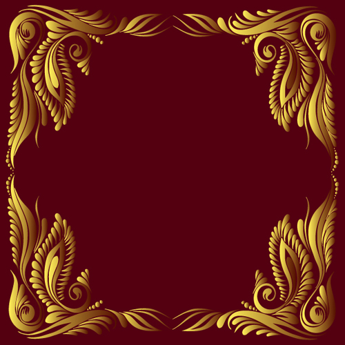 Ornate floral decorative frame vectors 06 ornate floral decorative frame decorative   